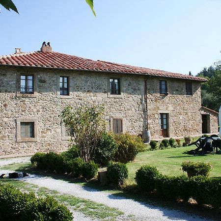 הוילה Seggiano Antico Casale Pozzuolo מראה חיצוני תמונה