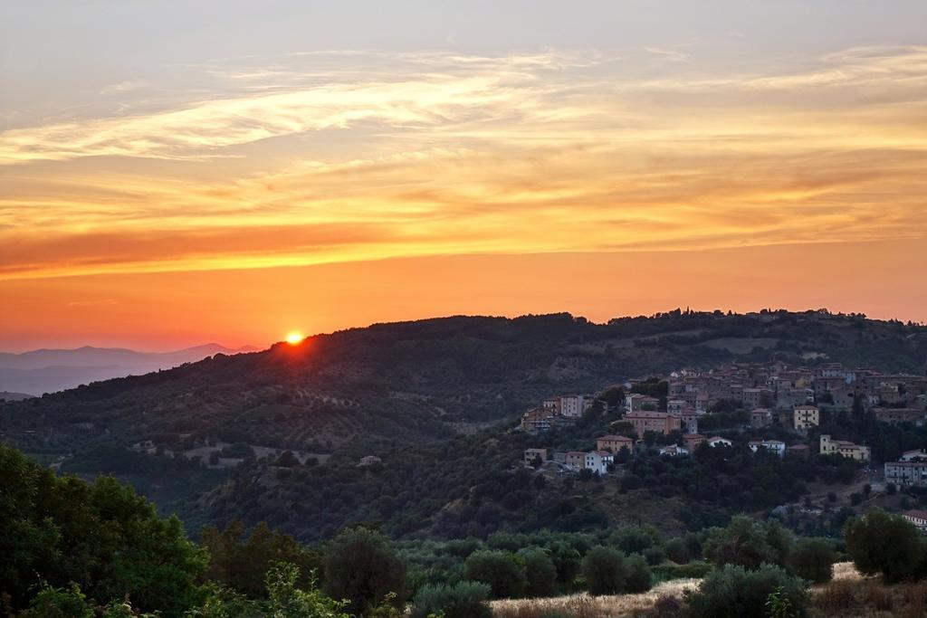 הוילה Seggiano Antico Casale Pozzuolo מראה חיצוני תמונה