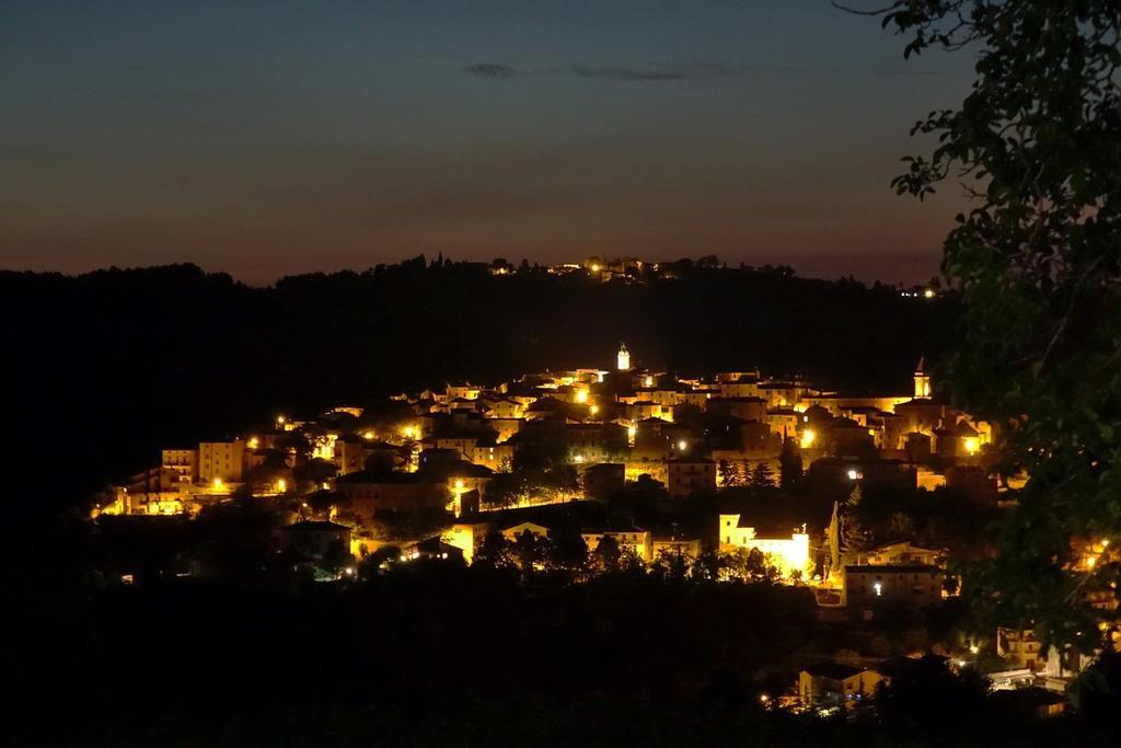 הוילה Seggiano Antico Casale Pozzuolo מראה חיצוני תמונה