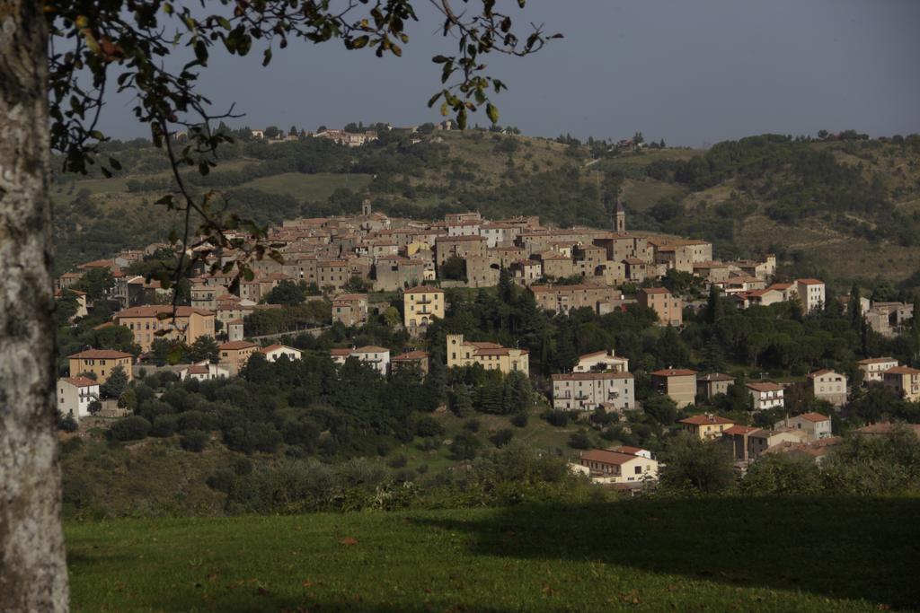הוילה Seggiano Antico Casale Pozzuolo מראה חיצוני תמונה