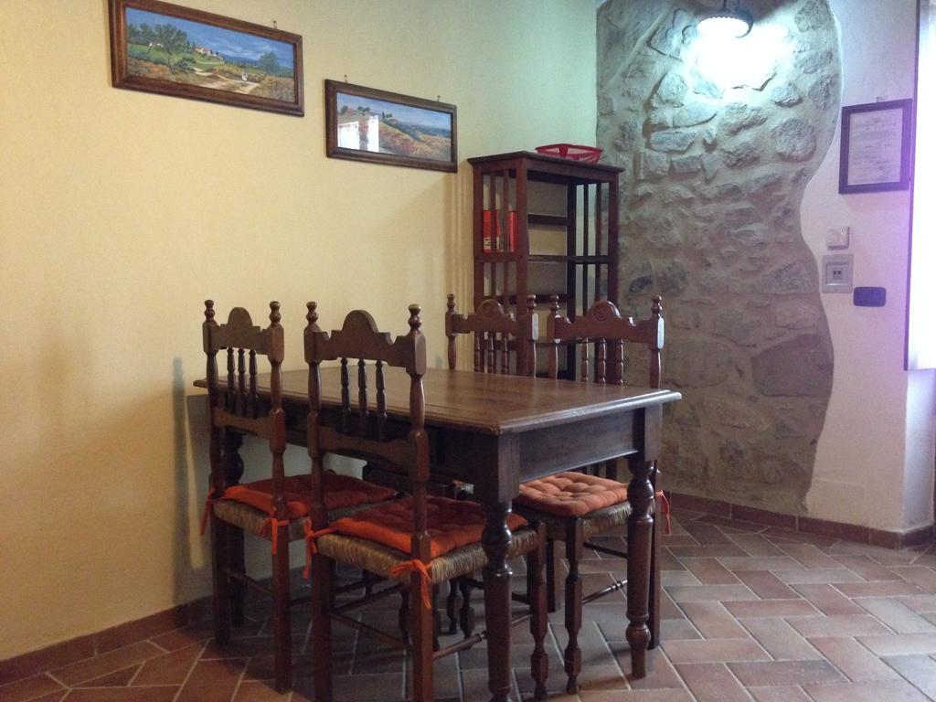 הוילה Seggiano Antico Casale Pozzuolo חדר תמונה