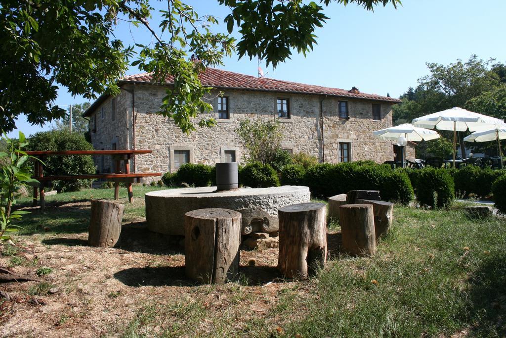 הוילה Seggiano Antico Casale Pozzuolo מראה חיצוני תמונה