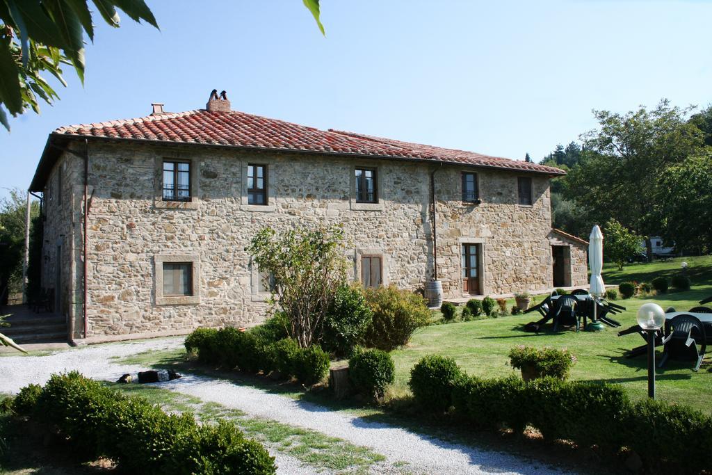 הוילה Seggiano Antico Casale Pozzuolo מראה חיצוני תמונה