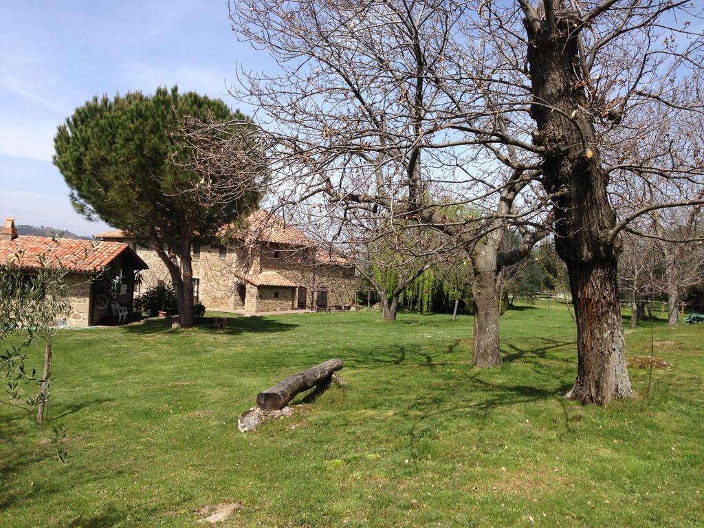הוילה Seggiano Antico Casale Pozzuolo מראה חיצוני תמונה